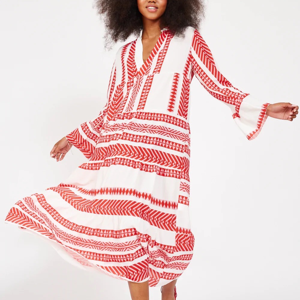Silk & Salt Boho Maxi Dress. Brand new. XL
